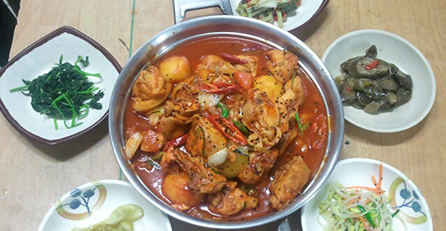 닭볶음탕